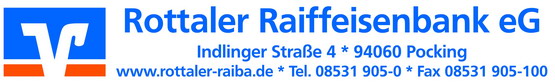 Rottaler RaiBa - Logo 2014